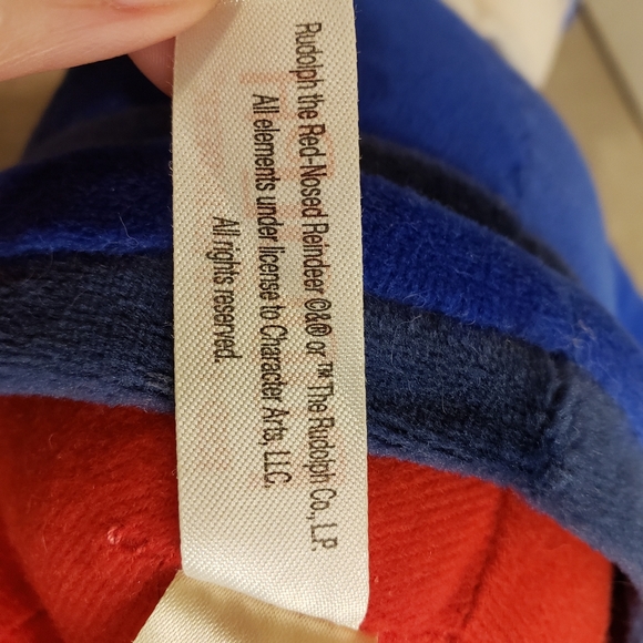 Hermie the Elf Dundee Plush Stuffed Toy Rudolph - Picture 7 of 10